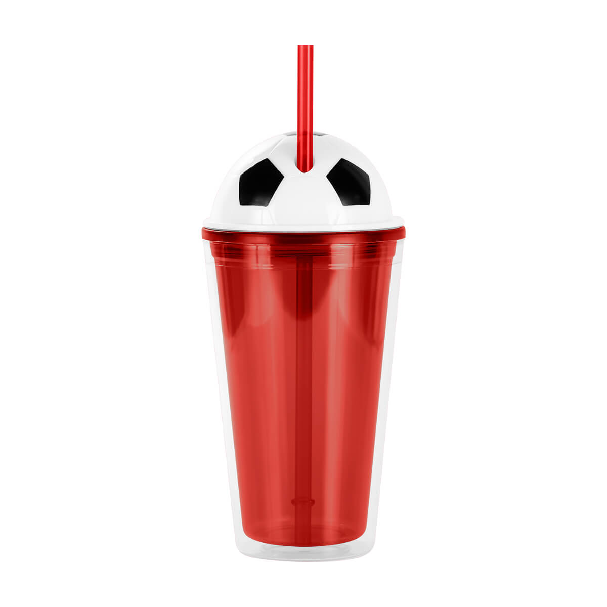VASO CHAMPION - ROJO