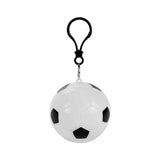 IMPERMEABLE BALÓN - BLANCO CON NEGRO