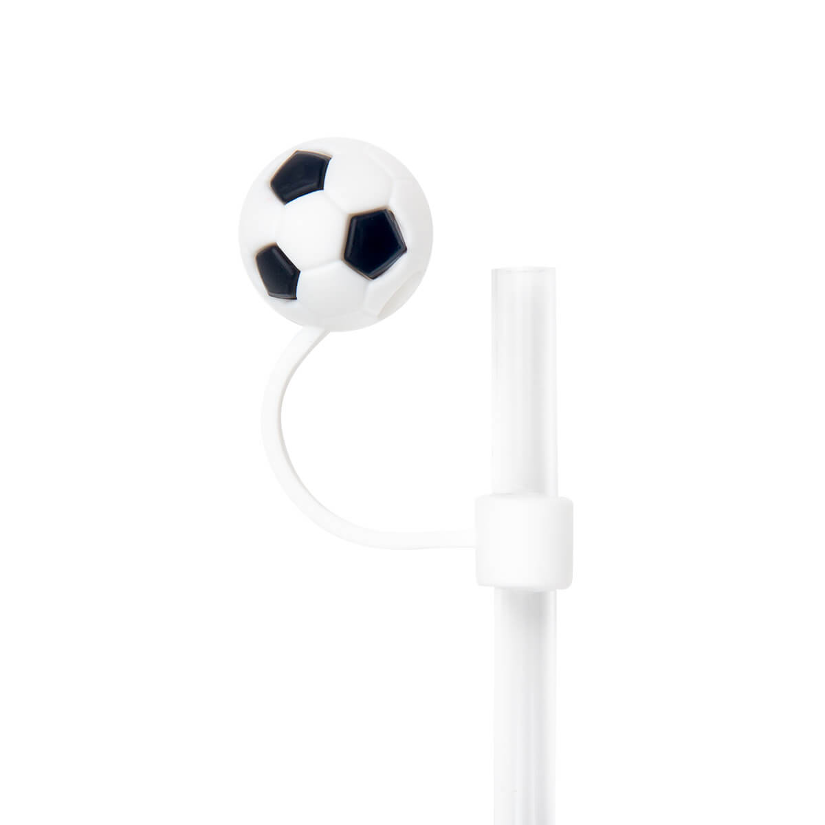TERMO SOCCER - BLANCO CON NEGRO