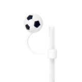 TERMO SOCCER - BLANCO CON NEGRO