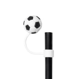 VASO SOCCER - BLANCO CON NEGRO