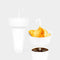 VASO BOTANERO SOCCER - BLANCO