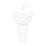 VASO BOTANERO SOCCER - BLANCO