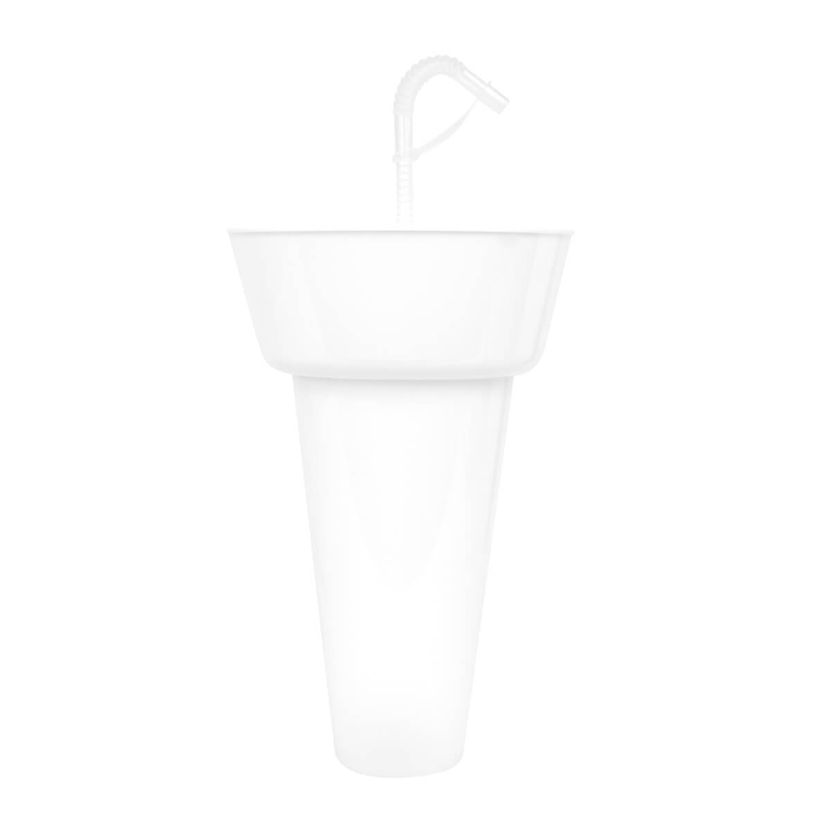 VASO BOTANERO SOCCER - BLANCO