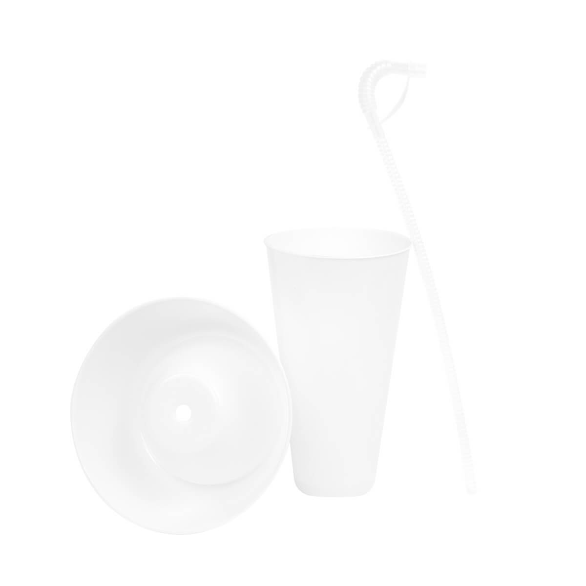 VASO BOTANERO SOCCER - BLANCO