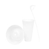 VASO BOTANERO SOCCER - BLANCO