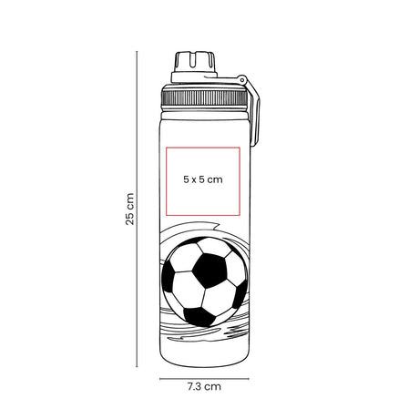 CILINDRO METÁLICO MÁGICO SOCCER