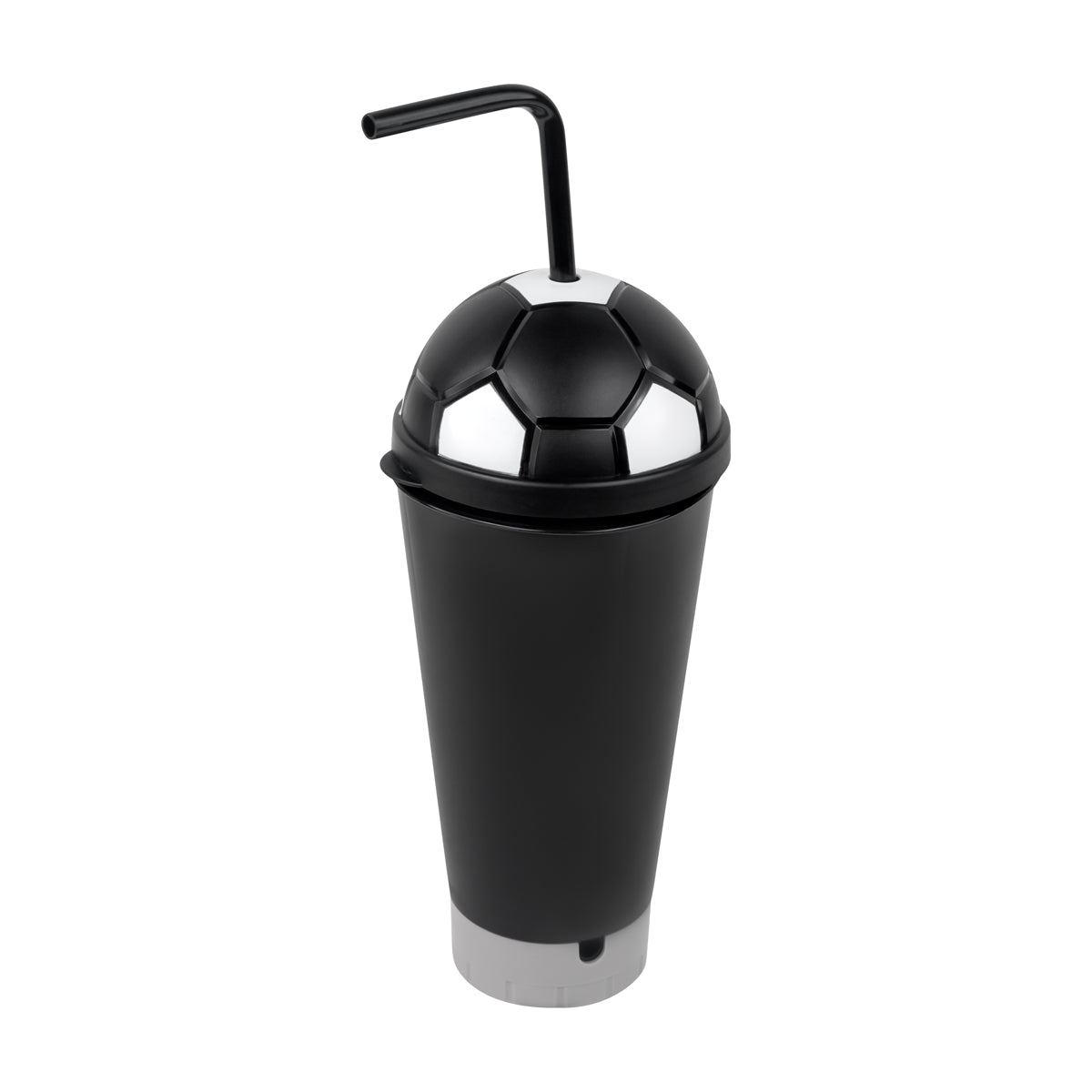 VASO CORNETA - NEGRO