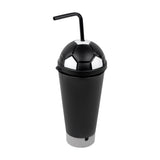 VASO CORNETA - NEGRO
