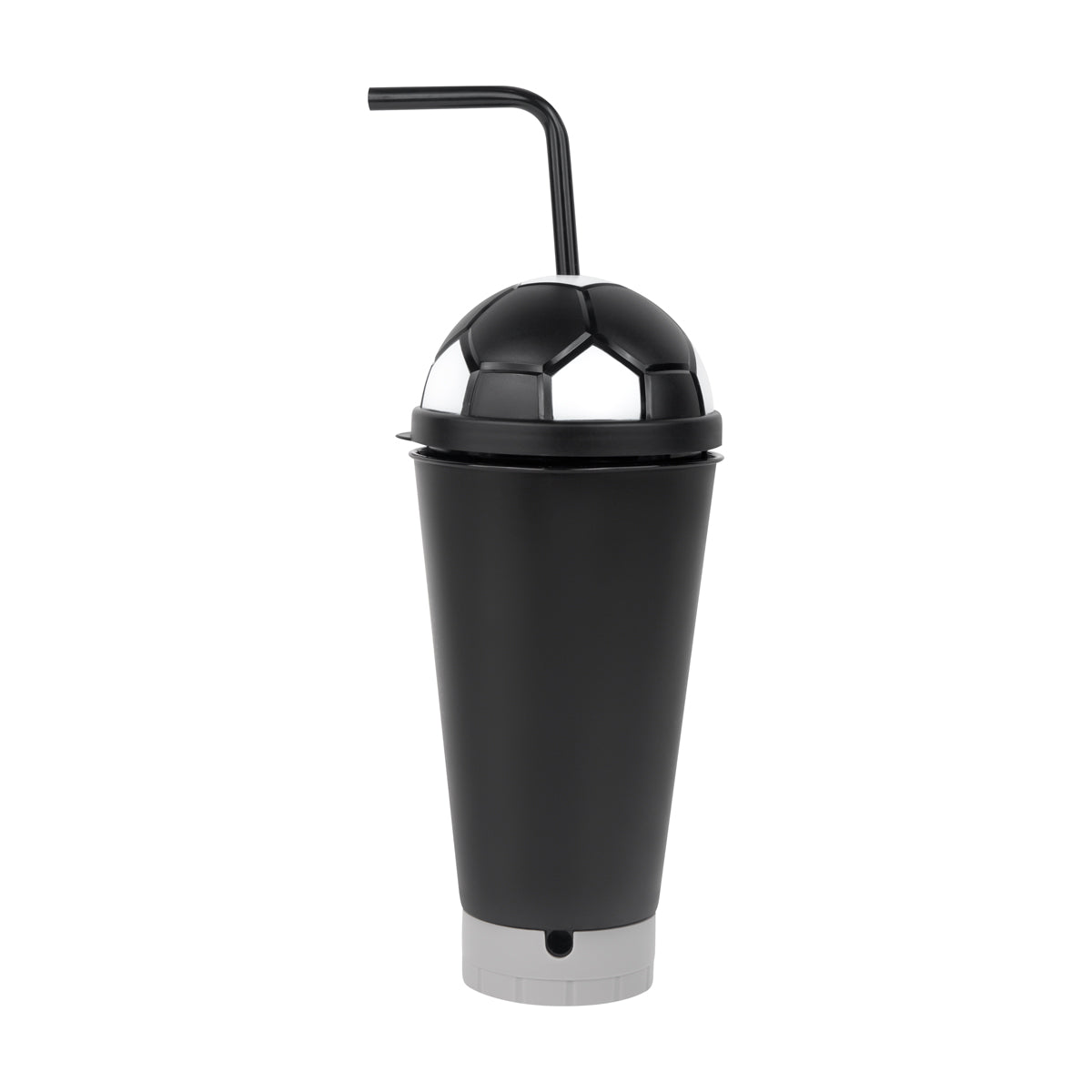 VASO CORNETA - NEGRO