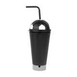 VASO CORNETA - NEGRO