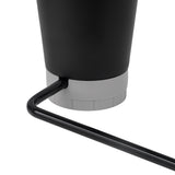 VASO CORNETA - NEGRO