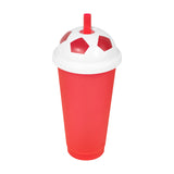 VASO JAS SOCCER - ROJO