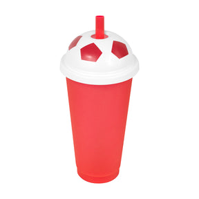 VASO JAS SOCCER - ROJO