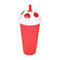 VASO JAS SOCCER - ROJO