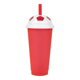 VASO JAS SOCCER - ROJO