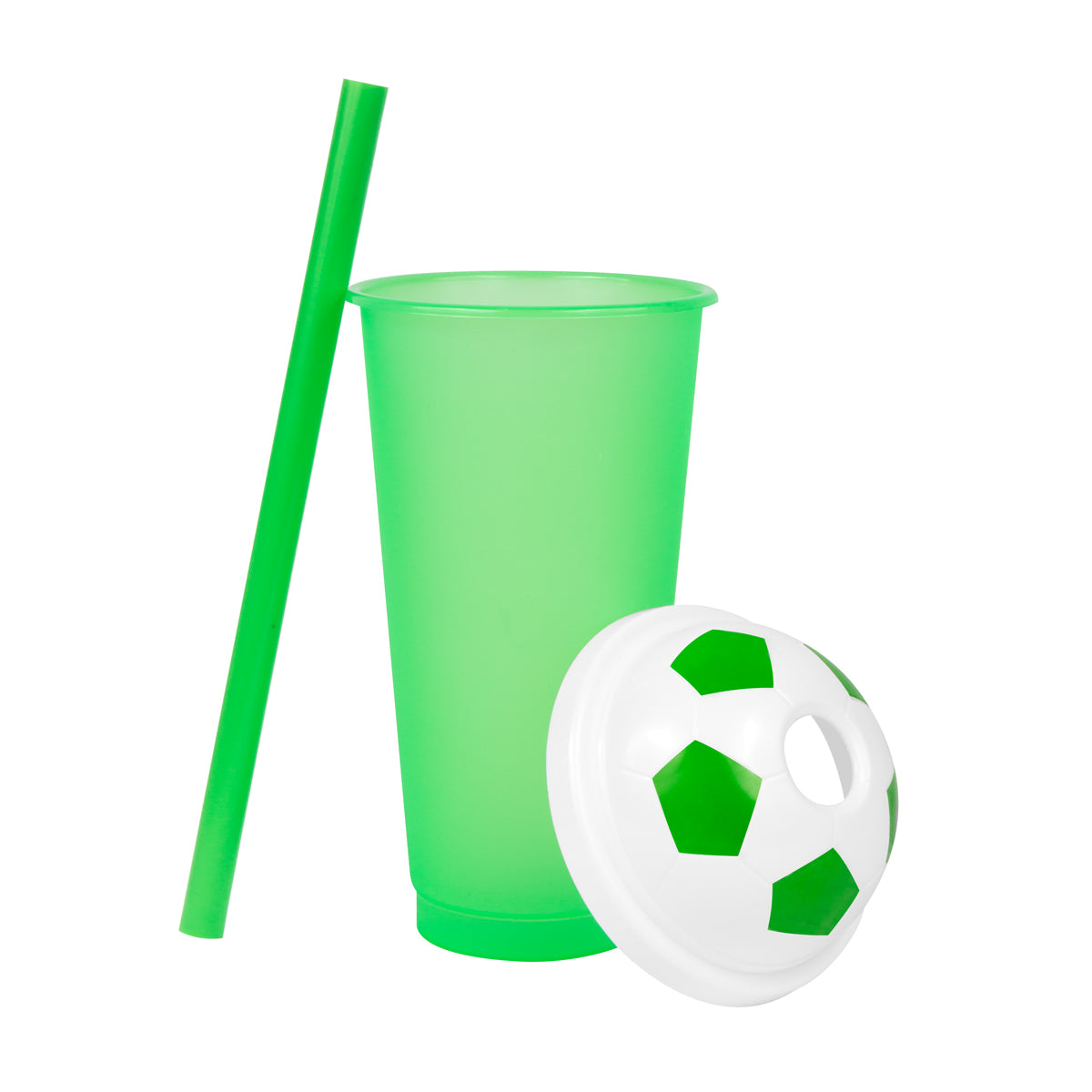 VASO JAS SOCCER - VERDE