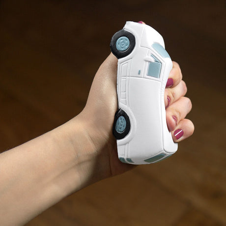 CAMIONETA ANTI-STRESS - BLANCO