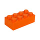 ANTI-STRESS PIESI - NARANJA