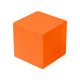 ANTI-STRESS CUBO - NARANJA