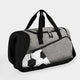 MALETA DEPORTIVA SOCCER - BLANCO CON NEGRO
