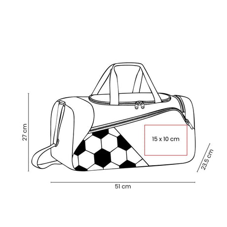 MALETA DEPORTIVA SOCCER