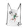 BOLSA-MOCHILA MÁGICA SOCCER - BLANCO