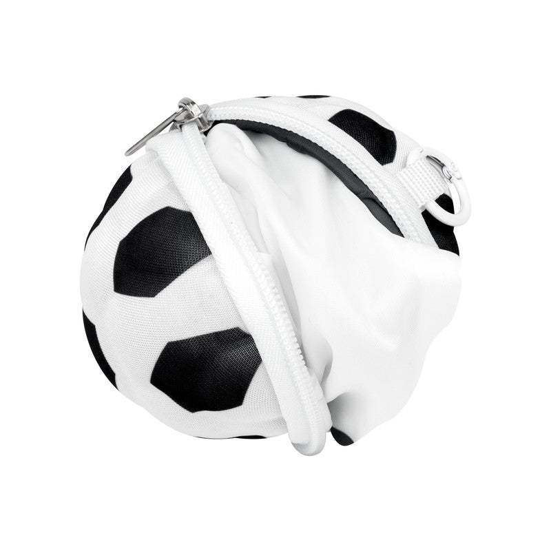 BOLSA-MOCHILA MÁGICA SOCCER - BLANCO