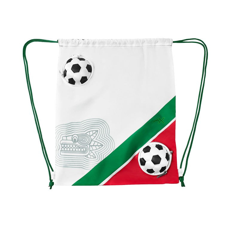 BOLSA-MOCHILA MÁGICA SOCCER - MEXICO