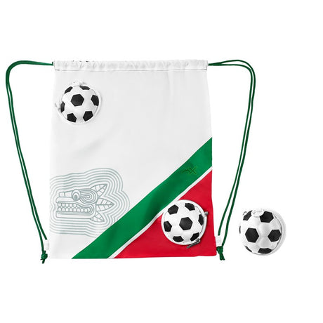 BOLSA-MOCHILA MÁGICA SOCCER - MEXICO