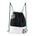 BOLSA-MOCHILA MÁGICA SOCCER - NEGRO