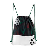 BOLSA-MOCHILA MÁGICA SOCCER - NEGRO
