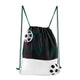 BOLSA-MOCHILA MÁGICA SOCCER - NEGRO