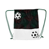 BOLSA-MOCHILA MÁGICA SOCCER - NEGRO