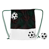 BOLSA-MOCHILA MÁGICA SOCCER - NEGRO