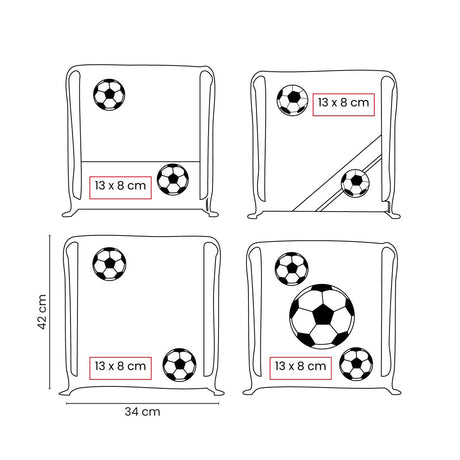 BOLSA-MOCHILA MÁGICA SOCCER