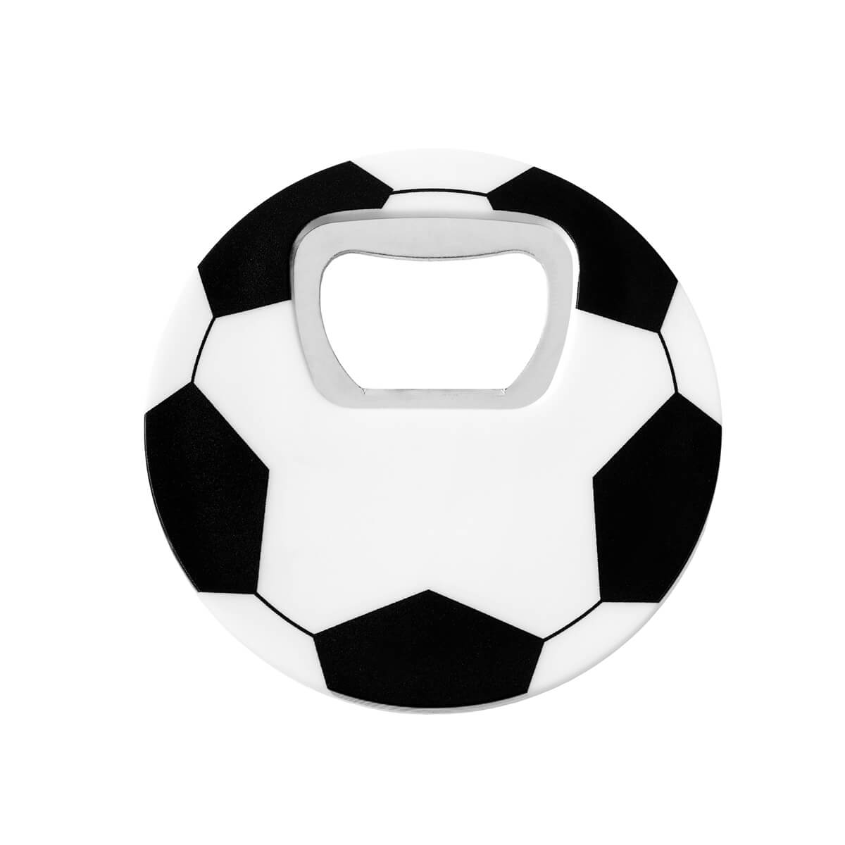DESTAPADOR SOCCER - BLANCO CON NEGRO