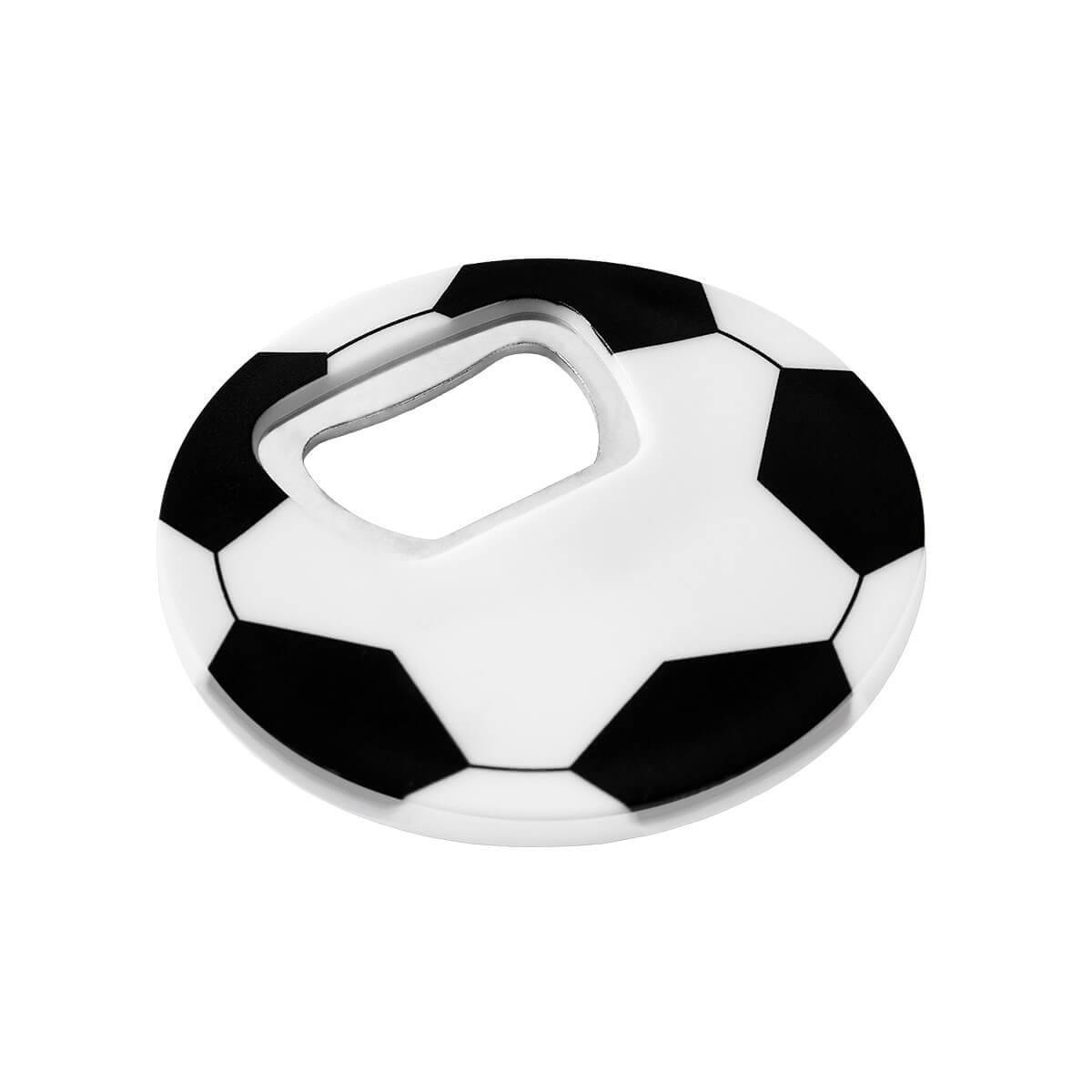 DESTAPADOR SOCCER - BLANCO CON NEGRO