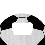 DESTAPADOR METÁLICO SOCCER - PLATA