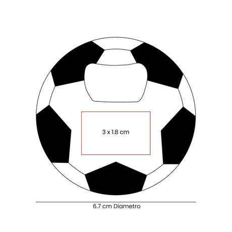 DESTAPADOR METÁLICO SOCCER