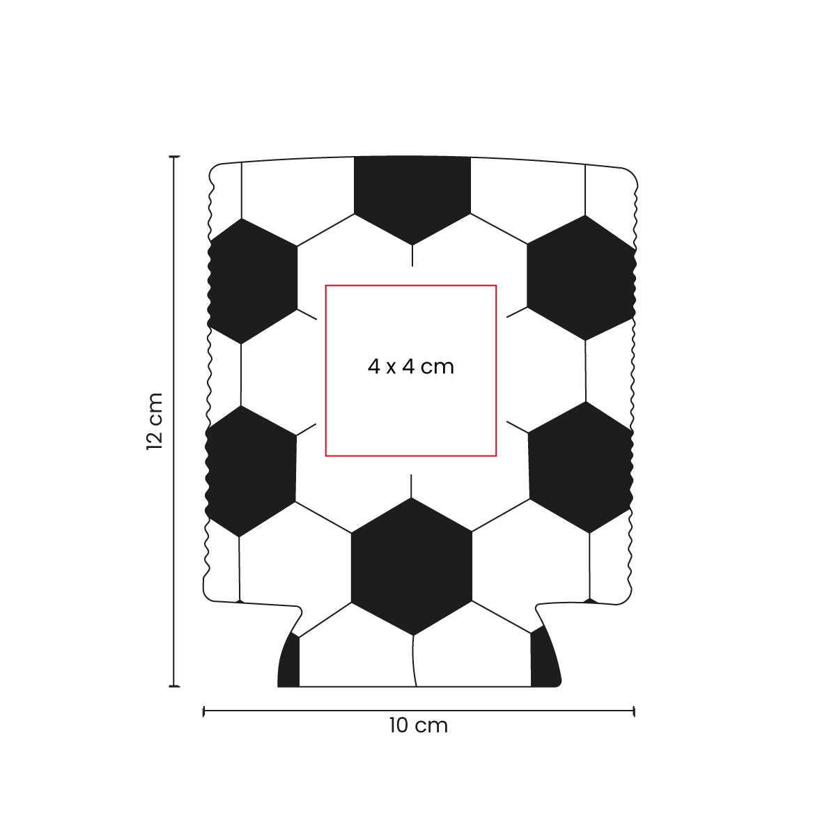 PORTA LATAS SOCCER