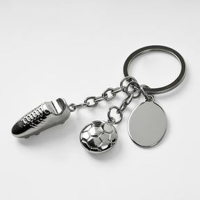 LLAVERO SOCCER - PLATA