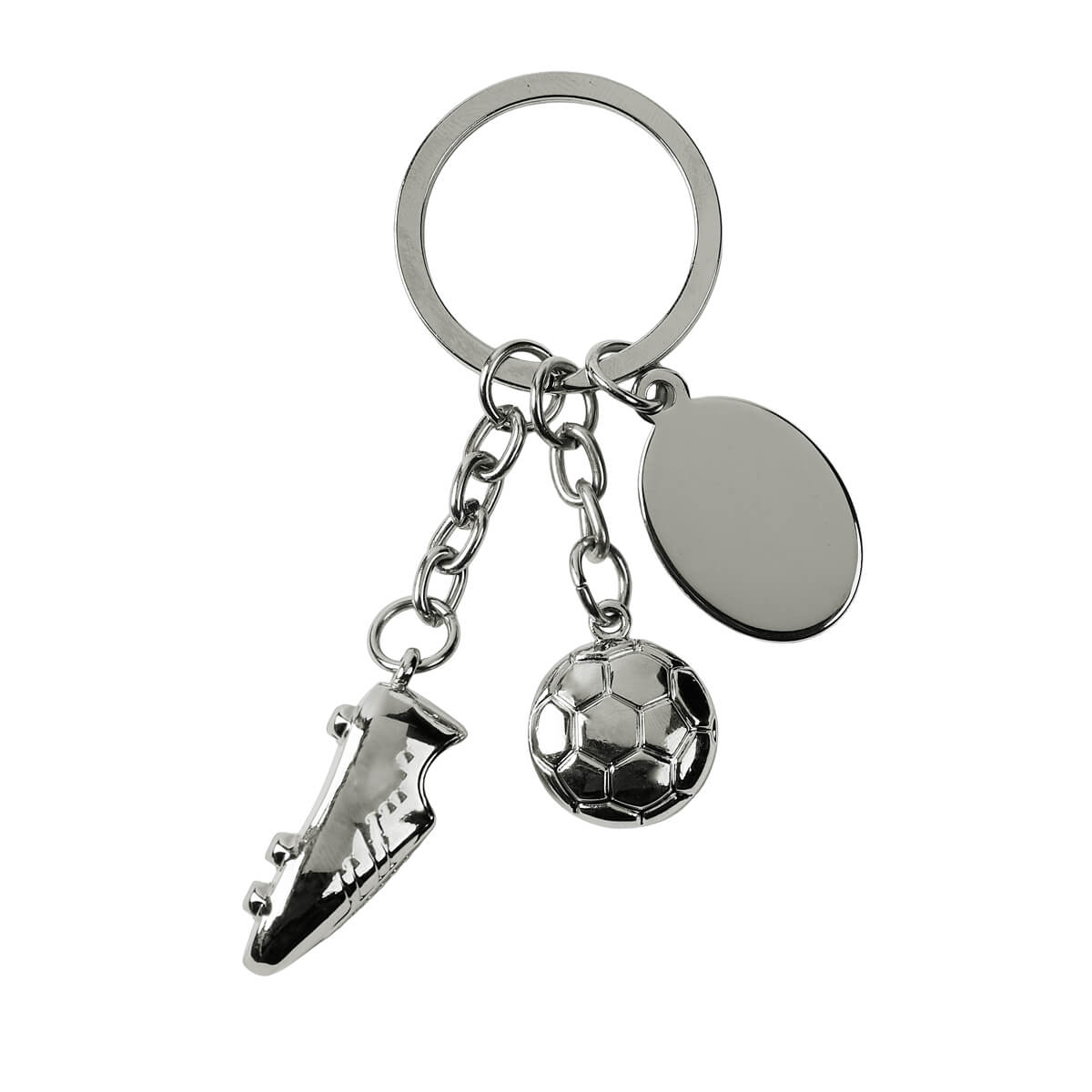 LLAVERO SOCCER - PLATA