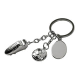LLAVERO SOCCER - PLATA