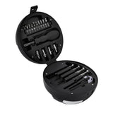 SET DE HERRAMIENTAS SOCCER - BLANCO CON NEGRO