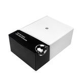 SET DE VASO Y DESTAPADOR SOCCER - BLANCO CON NEGRO