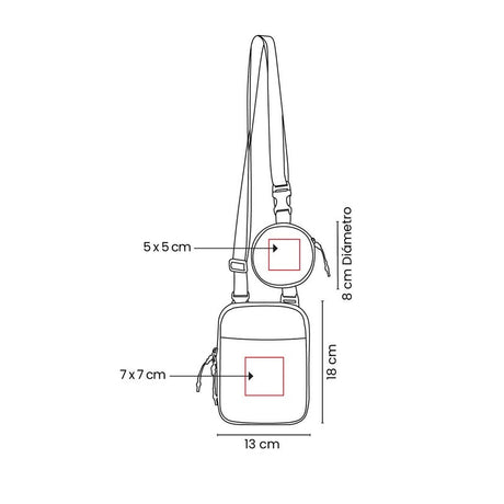 MINI BOLSA SOCCER