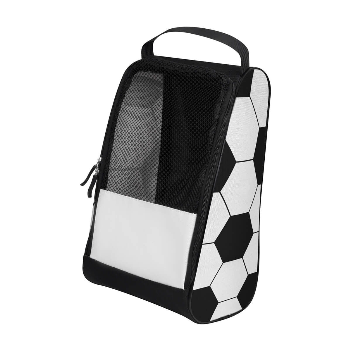 ZAPATERA SOCCER - BLANCO CON NEGRO
