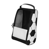 ZAPATERA SOCCER - BLANCO CON NEGRO