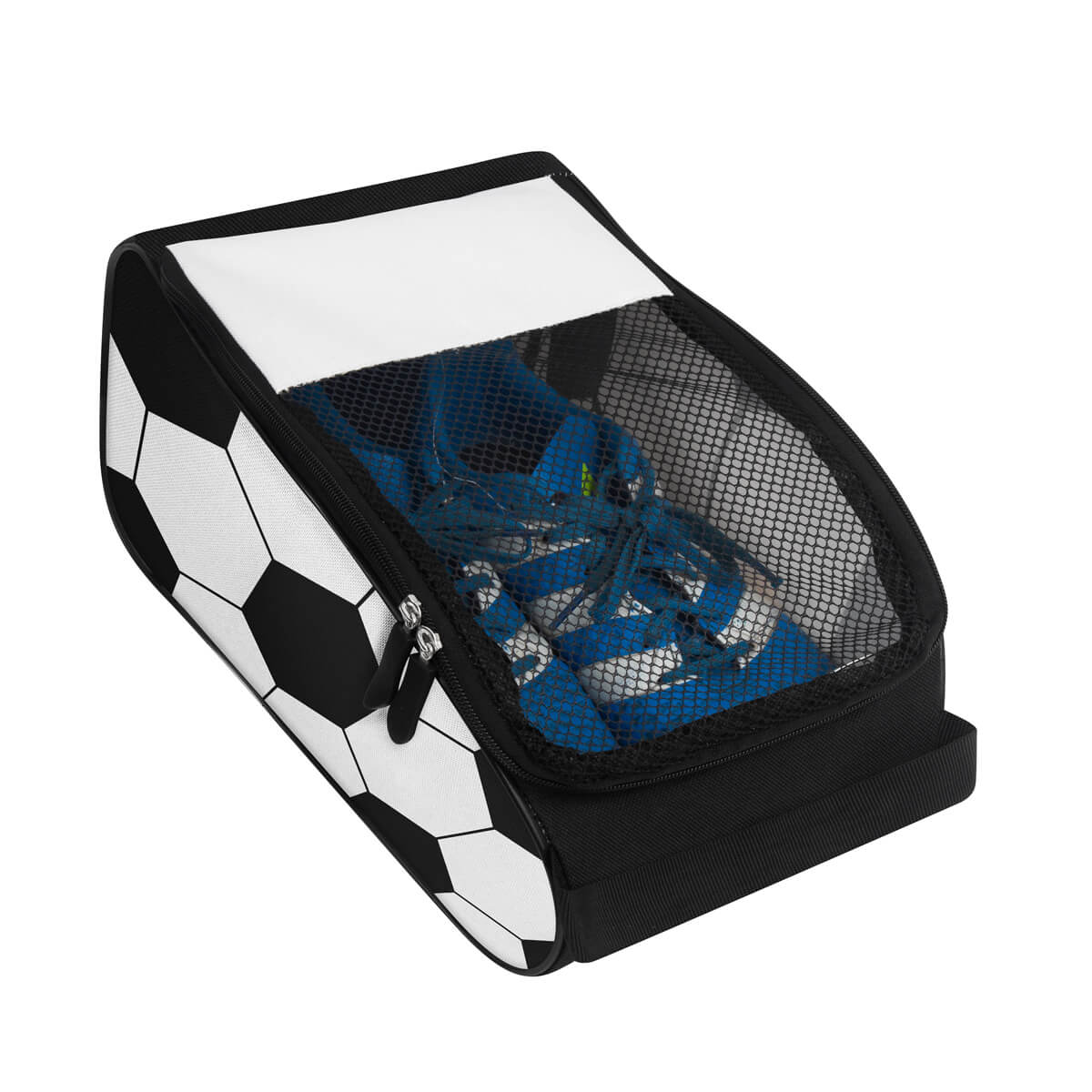 ZAPATERA SOCCER - BLANCO CON NEGRO